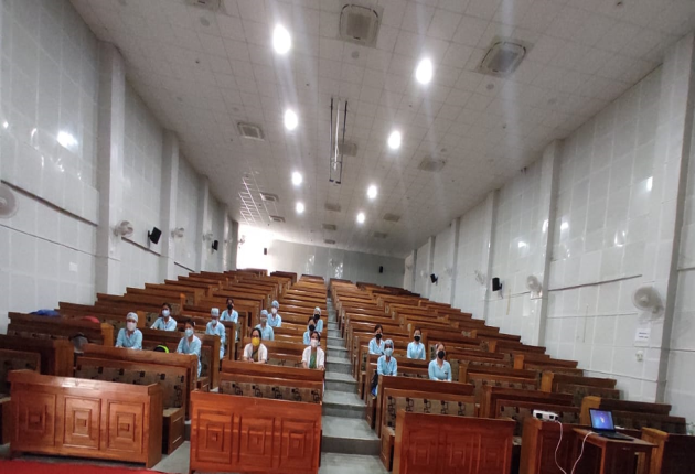 Vivid Training Tezpur Medical College (Events 2020-2021)