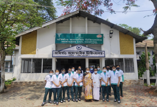 Clinical Posting Morigaon Civil Hospital (Events 2020-2021)